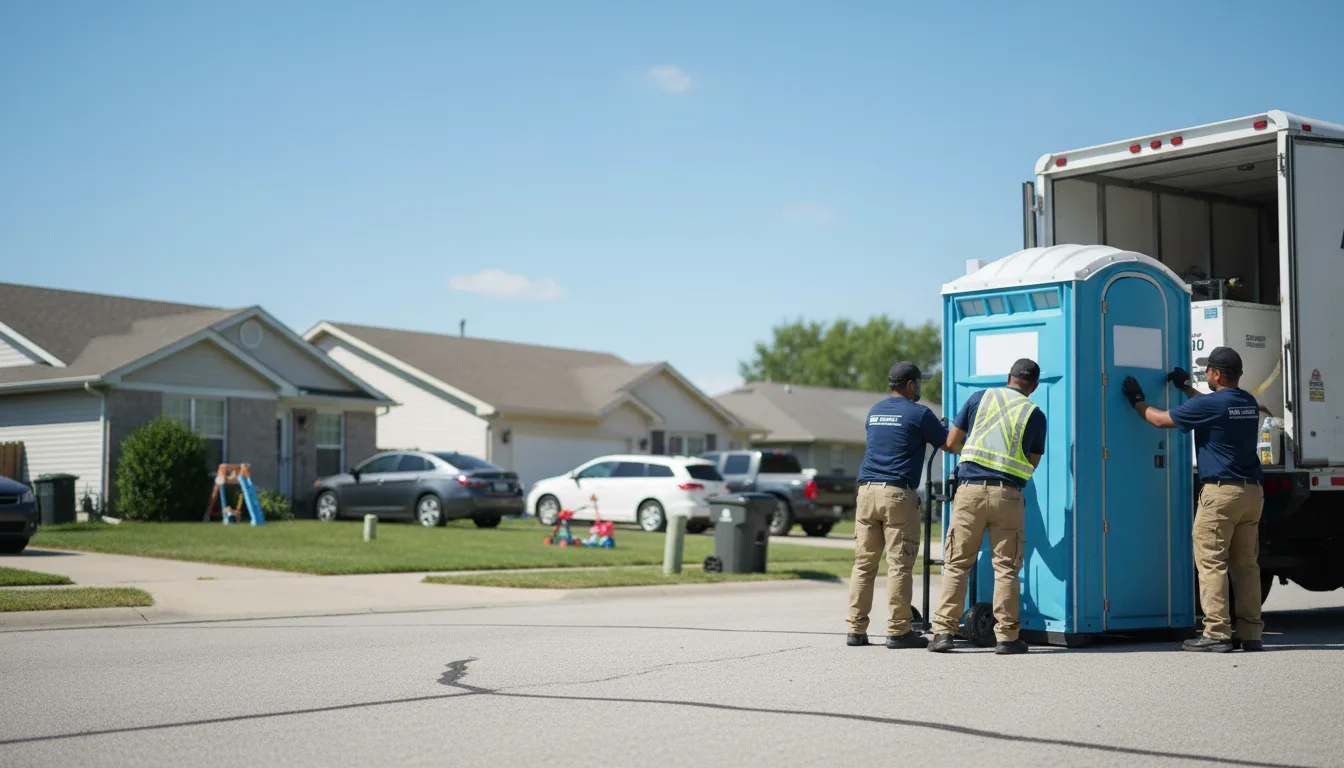 Standard Porta Potty Rentals in Lindon, CO near me